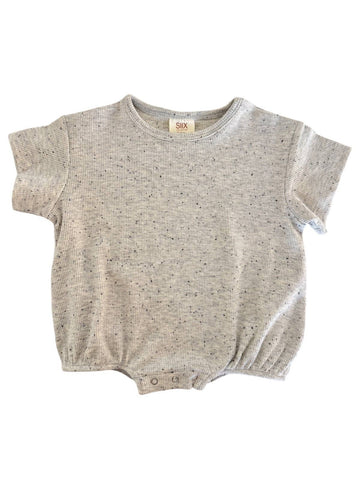 Heather Speckle / T-Shirt Bubble