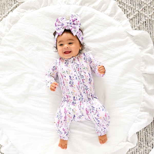 Avani RUFFLE ZIP Bamboo