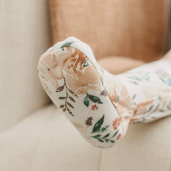 Zip-Up Footie Pajama - Autumn