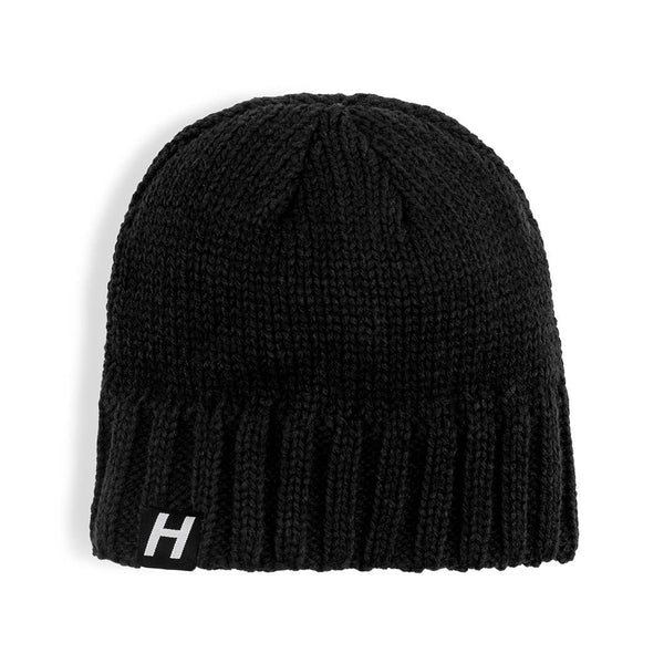 Kids Beanie Asphalt Black