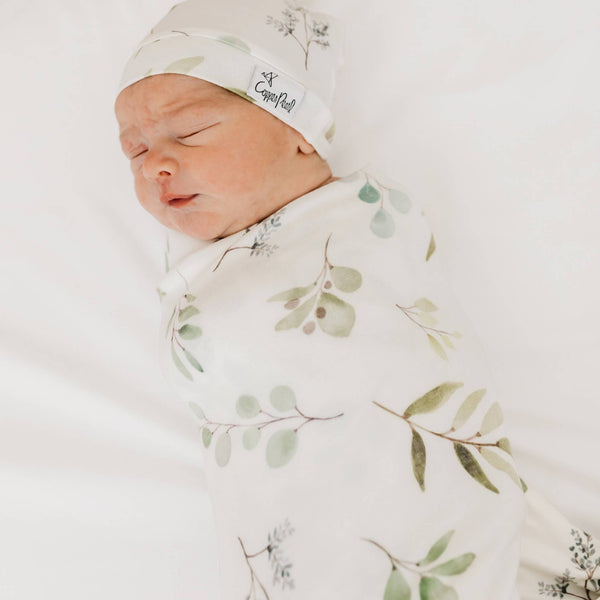 Knit Swaddle Blanket - Haven