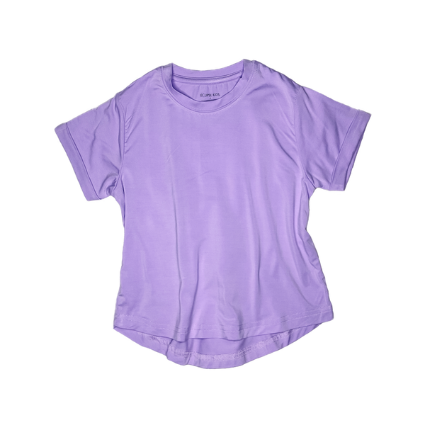 Basic Tee - Pastel Lilac