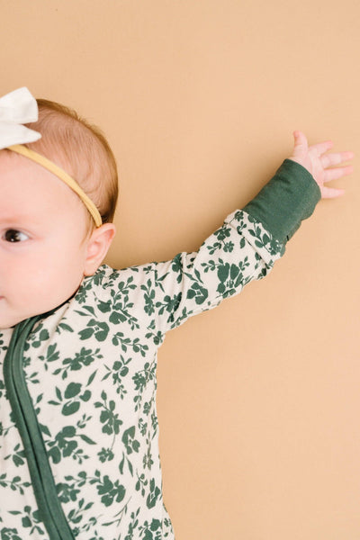 Earthy Floral Bamboo Sleeper