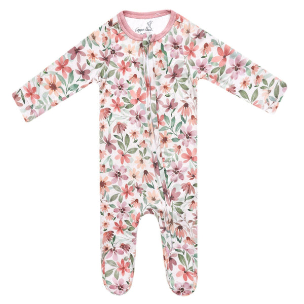 Zip-Up Footie Pajama - Natalie
