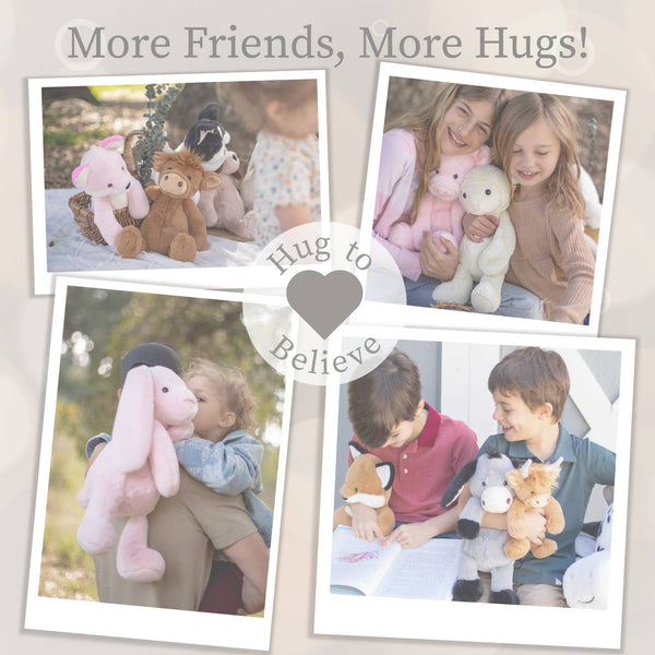 World’s Softest Plush 16 in - Brady Tan Bear