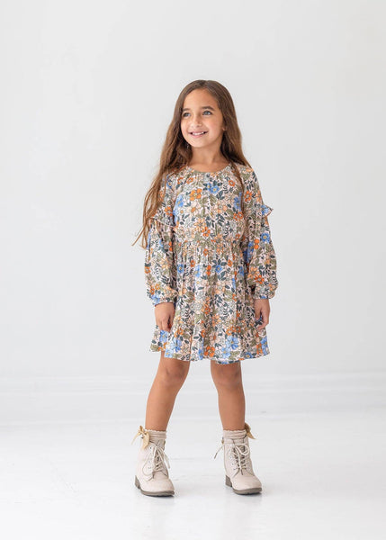 Riley Long Sleeve Dress