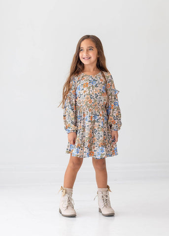 Riley Long Sleeve Dress