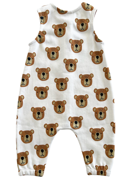 Baby Bear / Organic Bay Jumpsuit