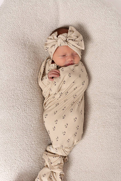 Bamboo Swaddle | Flora