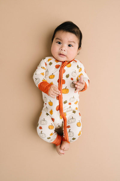 Pumpkin Patch Bamboo Sleeper