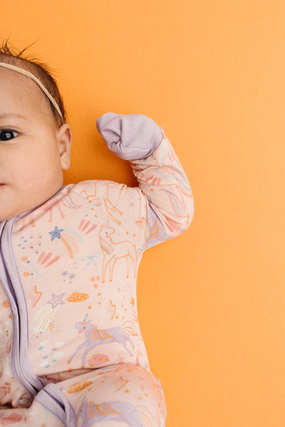 Stardust Unicorns Bamboo Sleeper