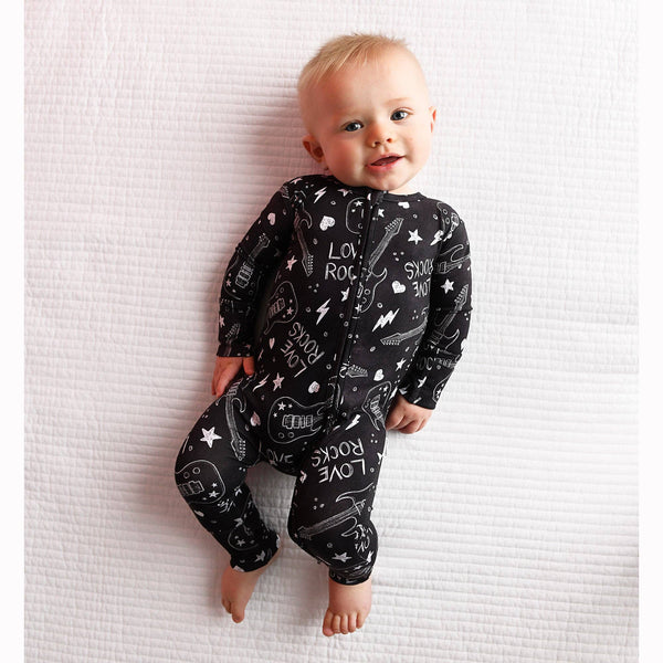 Bamboo Baby Pajama Zip Jagger