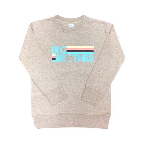 Big Brother Long Sleeve Toddler Tee