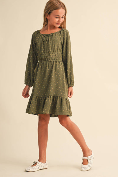 TWEEN KIDS GIRLS JULIETTE WAIST DRESS (7-14)