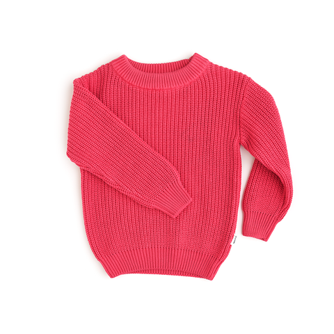 Deep Pink SWEATER