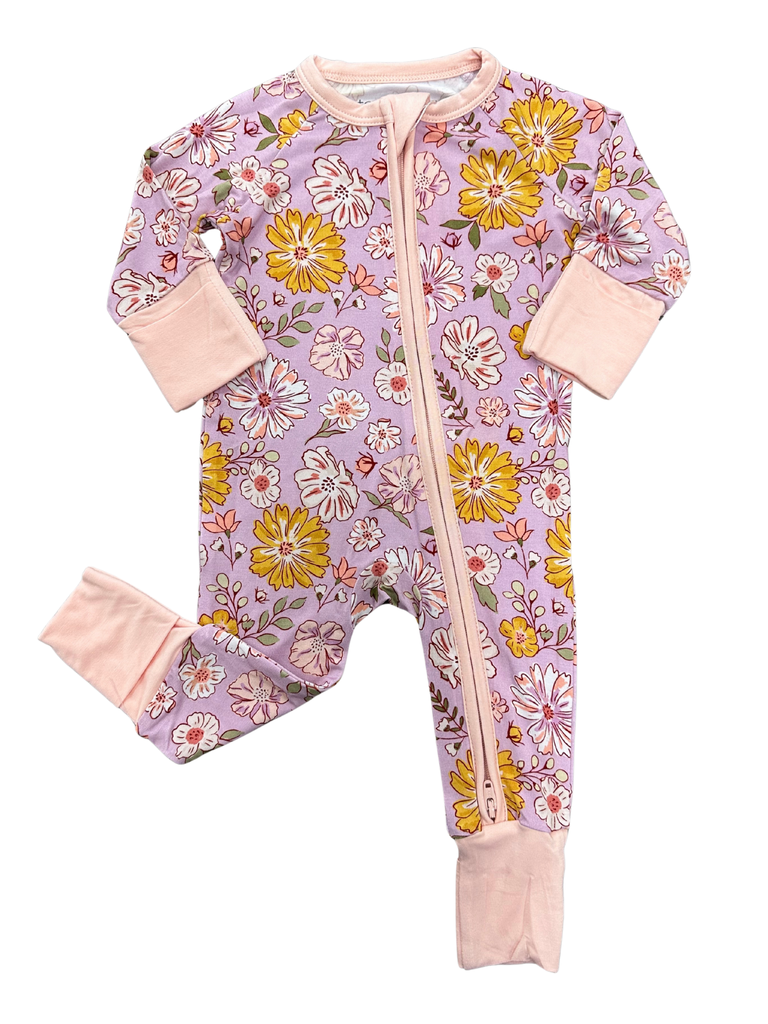 Fall Flowers Zip Jam