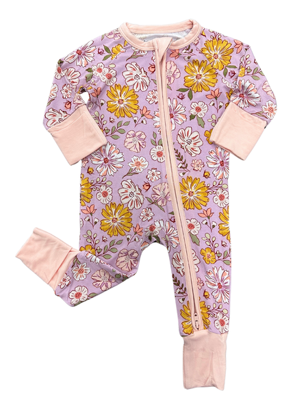 Fall Flowers Zip Jam