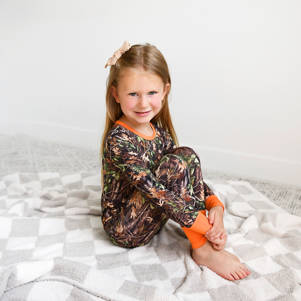 Hunter Camo TWO PIECE