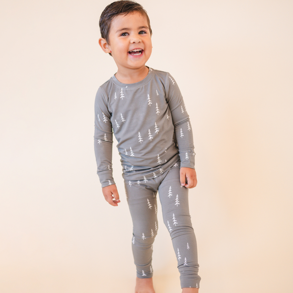 Bamboo 2-Piece Toddler Pajama Set | Forest
