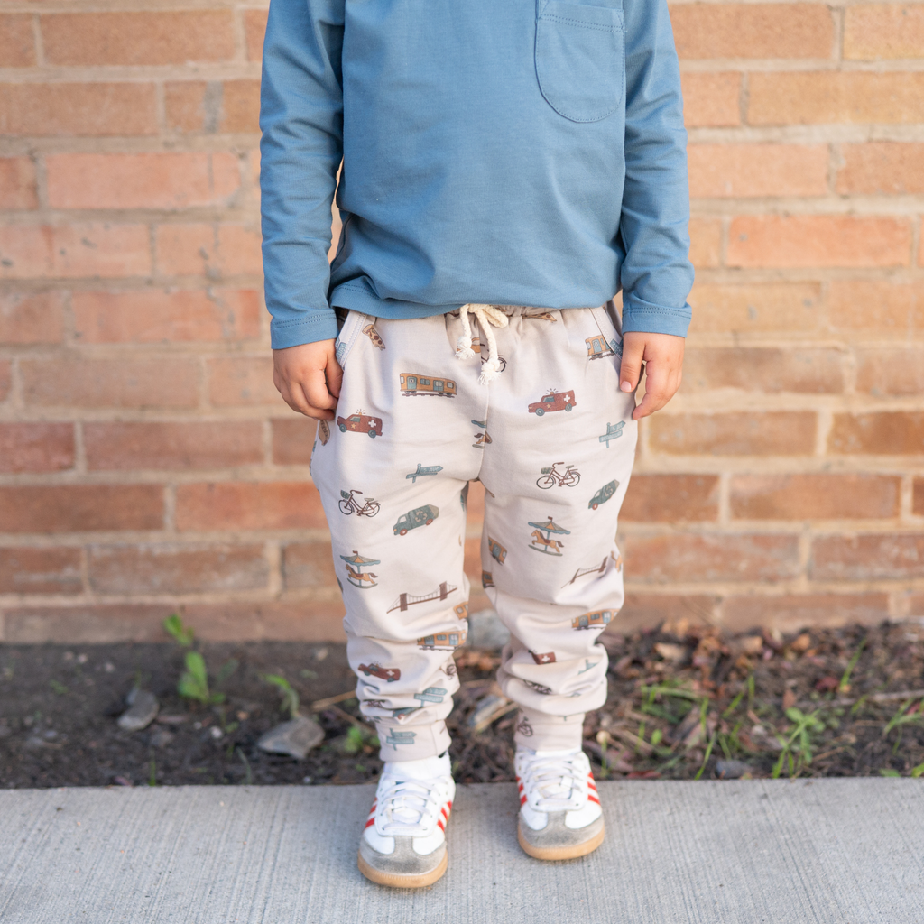 Avery Jersey Jogger | City Vibes