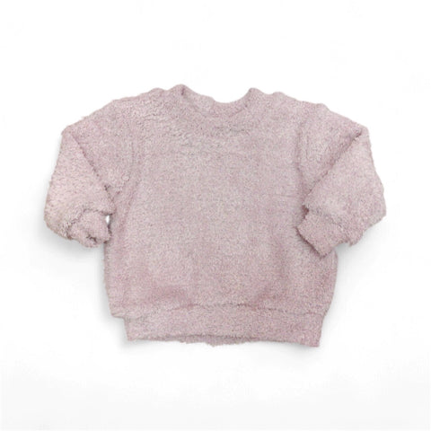 Lavender Teddy Oversized Sweater