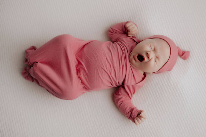 Knotted Gown Sleeper