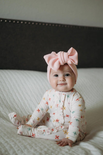 Flutter - Ruffle Bamboo Sleeper