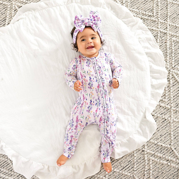 Avani RUFFLE ZIP Bamboo