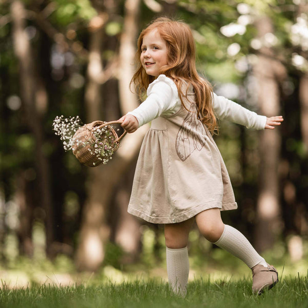 Bee Wings Toddler Tee & Dress Set