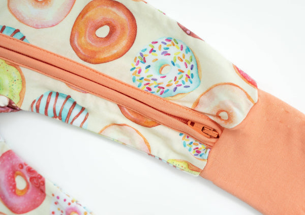 Donut Mind If I Do Bamboo Zipper Lounger