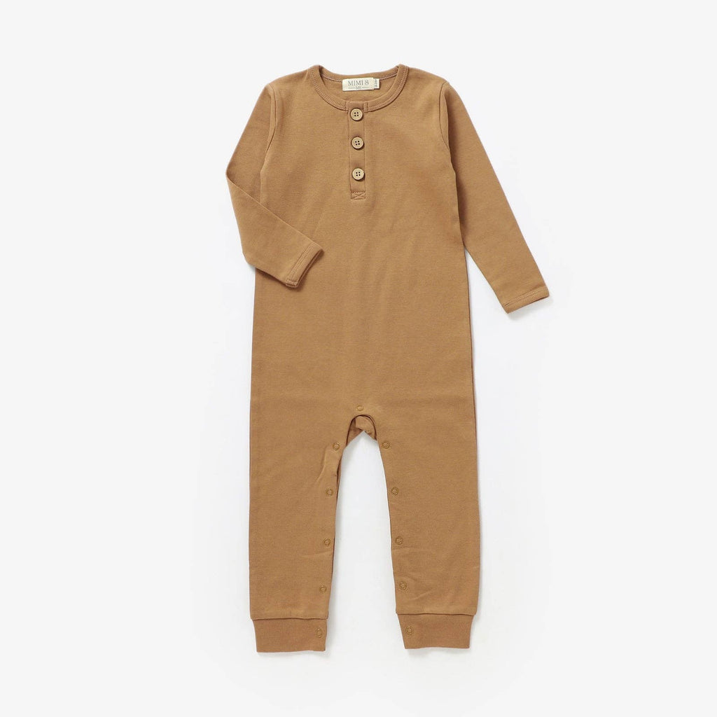 The River-Camel-long sleeved organic lounge wear