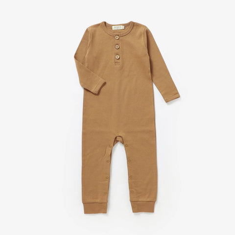 The River-Camel-long sleeved organic lounge wear