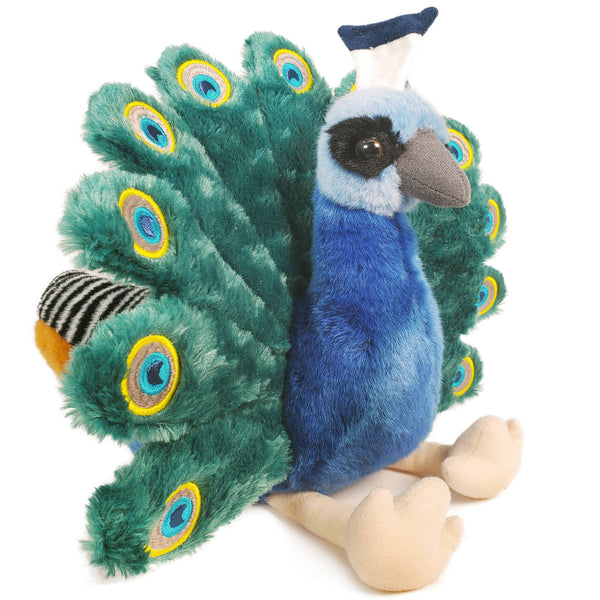 Pakhi The Peacock | 11 Inch Stuffed Animal Plush