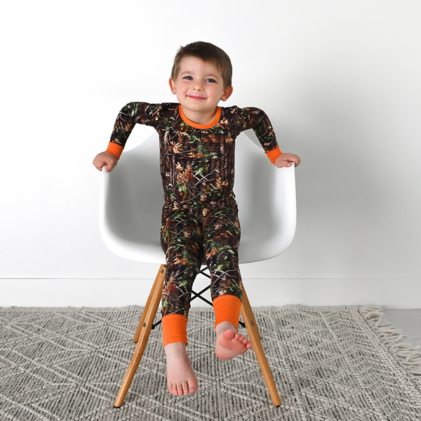 Hunter Camo TWO PIECE