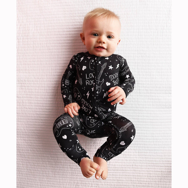 Bamboo Baby Pajama Zip Jagger