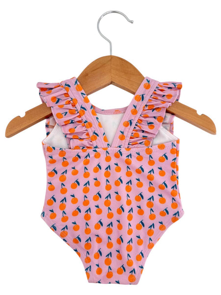 Oranges / Monaco Swimsuit / UPF 50+