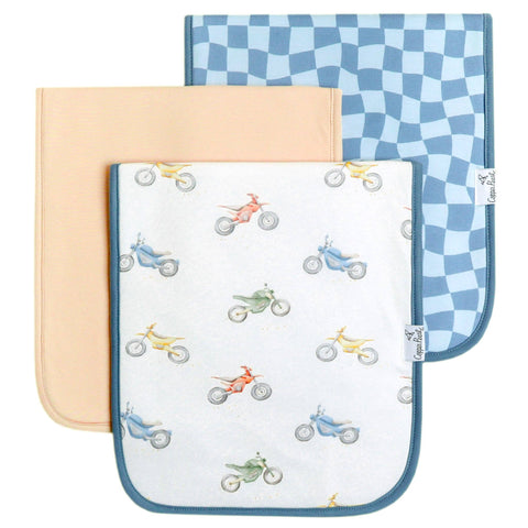 Premium Burp Cloths - Ryder