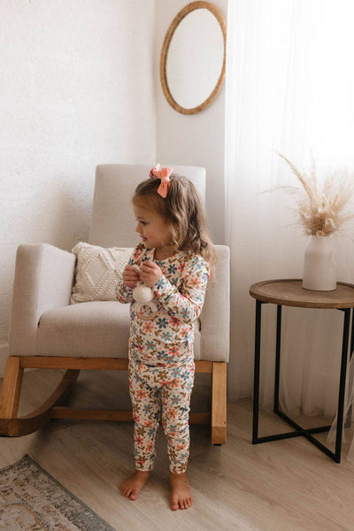 Fall Floral 2 Piece Set