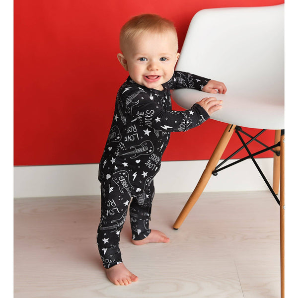 Bamboo Baby Pajama Zip Jagger