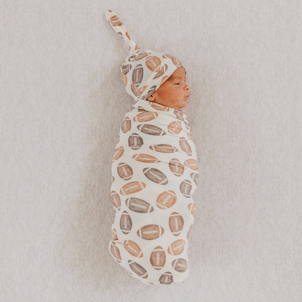 Knit Swaddle Blanket - Blitz