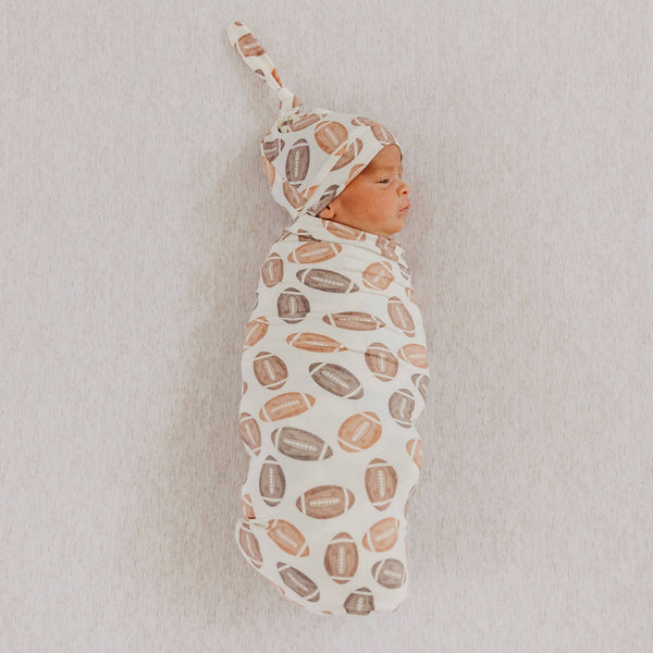 Knit Swaddle Blanket - Blitz