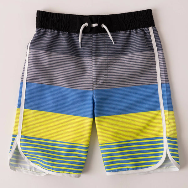 Ombre Stripe Swim Trunk