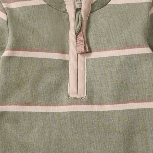 Holland Stripe Infant Jumpsuit
