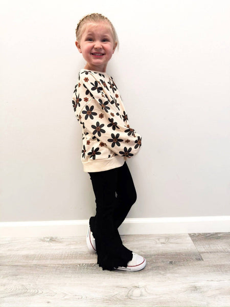 Retro Bloom Crewneck