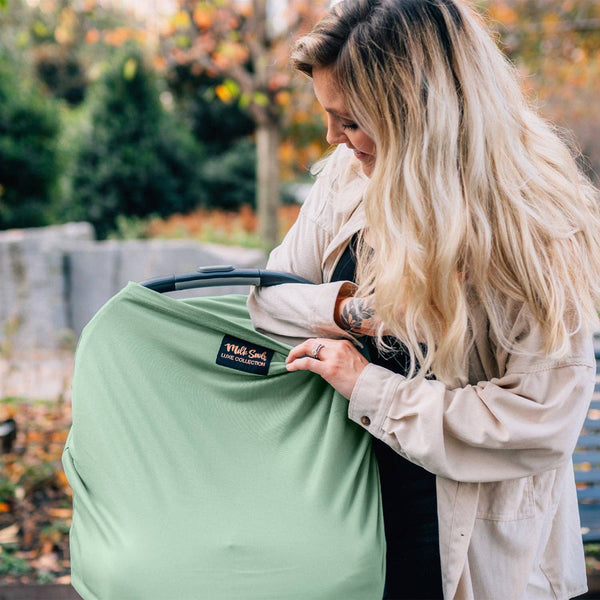 LUXE Premium 5-in-1 Multifunctional Cover Sage