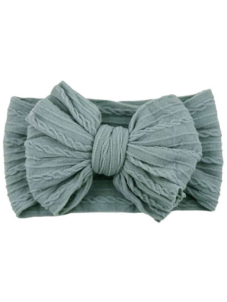 Cable Bow, Sage
