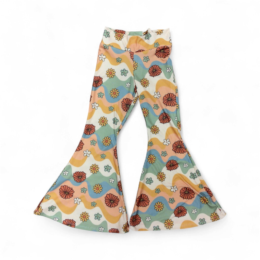 Flower Power Bell Bottoms