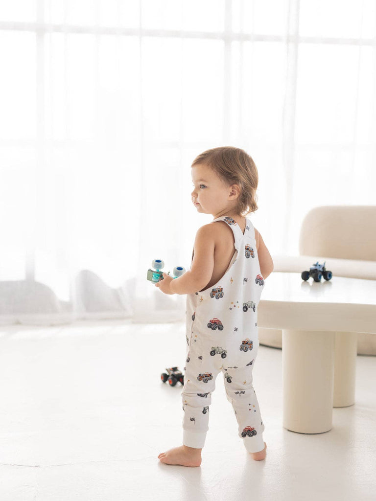 Monster Truck | Daywear Terry Overalls