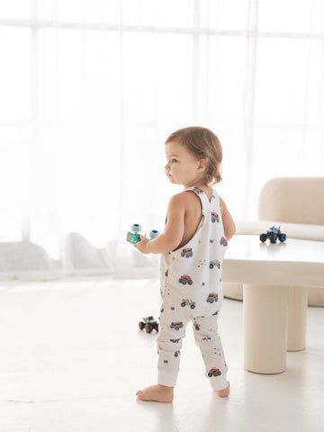 Monster Truck | Daywear Terry Overalls