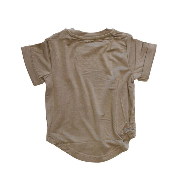 Basic Tee - Fossil